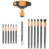 33804 ProFlex Impact-Rated Interchangeable Ratcheting T-Handle Set, 23-Piece Image 11