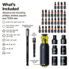 33805 ProFlex Impact-Rated Screwdriver Bit and Socket Set, 38-Piece Image 1