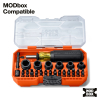 33805 ProFlex Impact-Rated Screwdriver Bit and Socket Set, 38-Piece Image 4