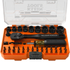 33806 ProFlex Impact Driver Bit and Socket Set, SAE, 43-Piece Image
