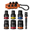 33808 Grab-And-Go Impact Socket Set, SAE, 7-Piece Image
