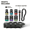 33808M Grab-And-Go Impact Socket Set, Metric, 7-Piece Image 1