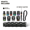 33809M Grab-And-Go Impact Socket Set, Metric, 10-Piece Image 1