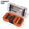 33811 Drill and Driver Bit Set, 32-Piece Image 6