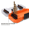 33811B Drill and Driver Bit Set, 21-Piece Image 5