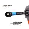 33860 6-Inch Magnetic Nut Setters with Case, 12-Piece Image 3