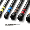 33862 6-Inch Magnetic Power Nut Driver Set with Ratcheting Handle, 13-Piece Image 3