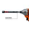 33862 6-Inch Magnetic Power Nut Driver Set with Ratcheting Handle, 13-Piece Image 5