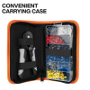 34060 Ratcheting Ferrule Square Crimper Set Image 3
