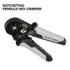 34061 Ratcheting Ferrule Hex Crimper Set Image 7