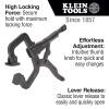 38620 C-Clamp Locking Pliers With Swivel Jaws, 6-Inch Image 1