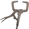 38664 Locking Pliers Set, C-Clamp, Long Nose, Curved Jaw, 3-Piece Image 8