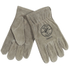 40004 Cowhide Driver's Gloves, Medium - Image