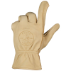40022 Cowhide Work Gloves, Large Image 1