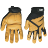 40220 Journeyman Leather Gloves, Medium - Image