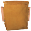 42247 Leather Bolt Bag/Tool Pouch /Tool Bag, 5 x 8.5 x 8.5-Inch - Image