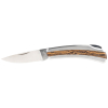 44033 Stainless Steel Pocket Knife, 2-1/4-Inch Drop Point Blade - Image