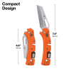 44056D Electrician's Pocket Knife with Driver Image 7