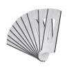 44128 Round-Corner Carpet Utility Blades, 10-Pack - Image