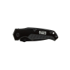44220 Pocket Knife, Black, Drop Point Blade Image 3
