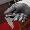 44228 Electrician's Bearing-Assisted Open Pocket Knife Image 3