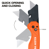 44302 Folding Utility Knife Image 3