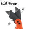 44306 FLICKBLADE™ 2-in-1 Utility Knife/Scraper with Blade Storage Image 2