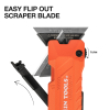44306 FLICKBLADE™ 2-in-1 Utility Knife/Scraper with Blade Storage Image 3