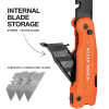 44306 FLICKBLADE™ 2-in-1 Utility Knife/Scraper with Blade Storage Image 4