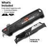 44308 Auto-Loading Retractable Utility Knife with Dual-Sided Blade Magazine Image 1