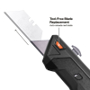 44308 Auto-Loading Retractable Utility Knife with Dual-Sided Blade Magazine Image 5