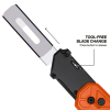 44310 FLICKBLADE™ Folding Carpet Utility Knife Image 4