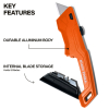 44312 Folding And Slide Out Utility Knife Set Image 2