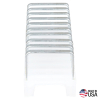450004 Insulated Cable Staples, 31/64 -Inch x 13/64-Inch, Pk 300 Image