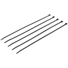 450210 Cable Ties, Zip Ties, 23 kg Tensile Strength, 28 cm, Black Image 6