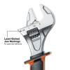 47130INS Insulated Adjustable Wrench, 12-Inch Image 3