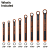 47140INS Insulated Box End Wrench Set, 8-Piece Image 1