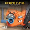 50043 1-Inch PEX Pipe and Tubing Cutter Image 1