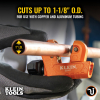 50047 1-1/8-Inch Mini Tubing Cutter Image 1
