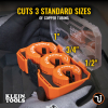 50048 C-Style Copper Tubing Cutter Set, 3-Piece Image 1