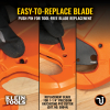 50058 Replacement Blade for 1-1/4-Inch Precision Ratcheting PVC Pipe Cutter Image 1