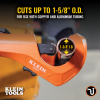 50061 1-5/8-Inch Quick-Adjust Tubing Cutter Image 1