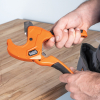 50063 1-1/4-Inch Ratcheting PVC Pipe Cutter Image 6