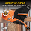 50063 1-1/4-Inch Ratcheting PVC Pipe Cutter Image 1