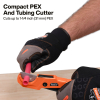 50072 1-1/4-Inch Compact PEX Pipe and Tubing Cutter Image 1