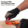 50072 1-1/4-Inch Compact PEX Pipe and Tubing Cutter Image 1