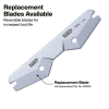 50072 1-1/4-Inch Compact PEX Pipe and Tubing Cutter Image 4