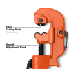 50077 1-Inch Quick-Adjust Screw-Feed Tubing Cutter Image 1