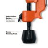 50077 1-Inch Quick-Adjust Screw-Feed Tubing Cutter Image 2
