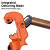 50077 1-Inch Quick-Adjust Screw-Feed Tubing Cutter Image 4